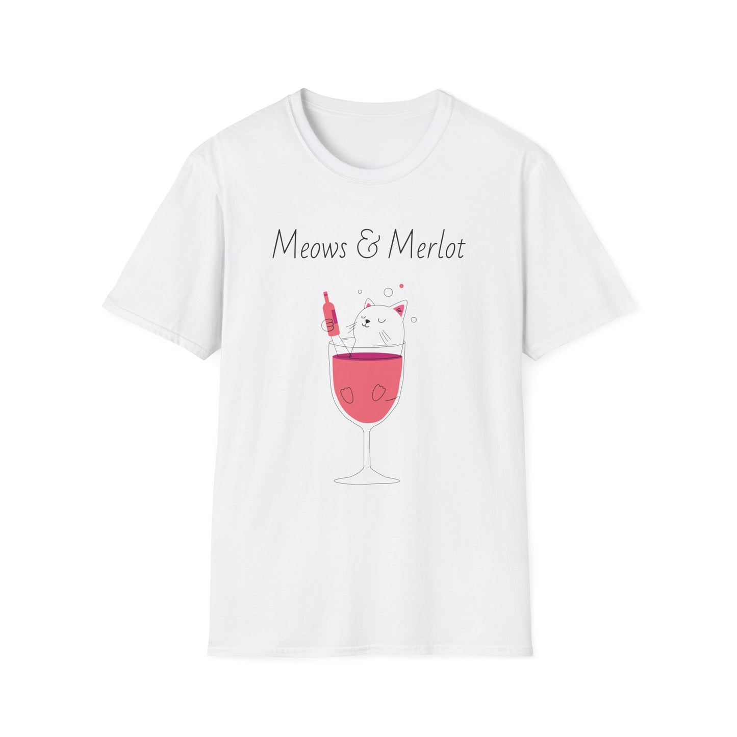 Meows and Merlot T-shirt
