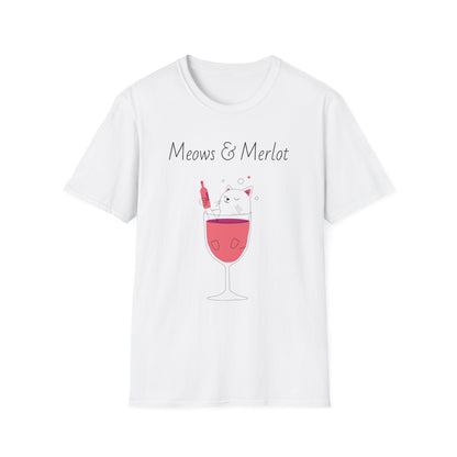 Meows and Merlot T-shirt