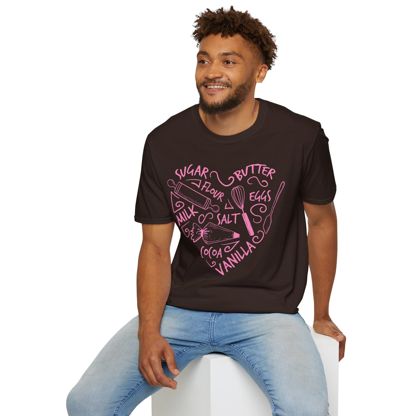 Baking Heart T-shirt