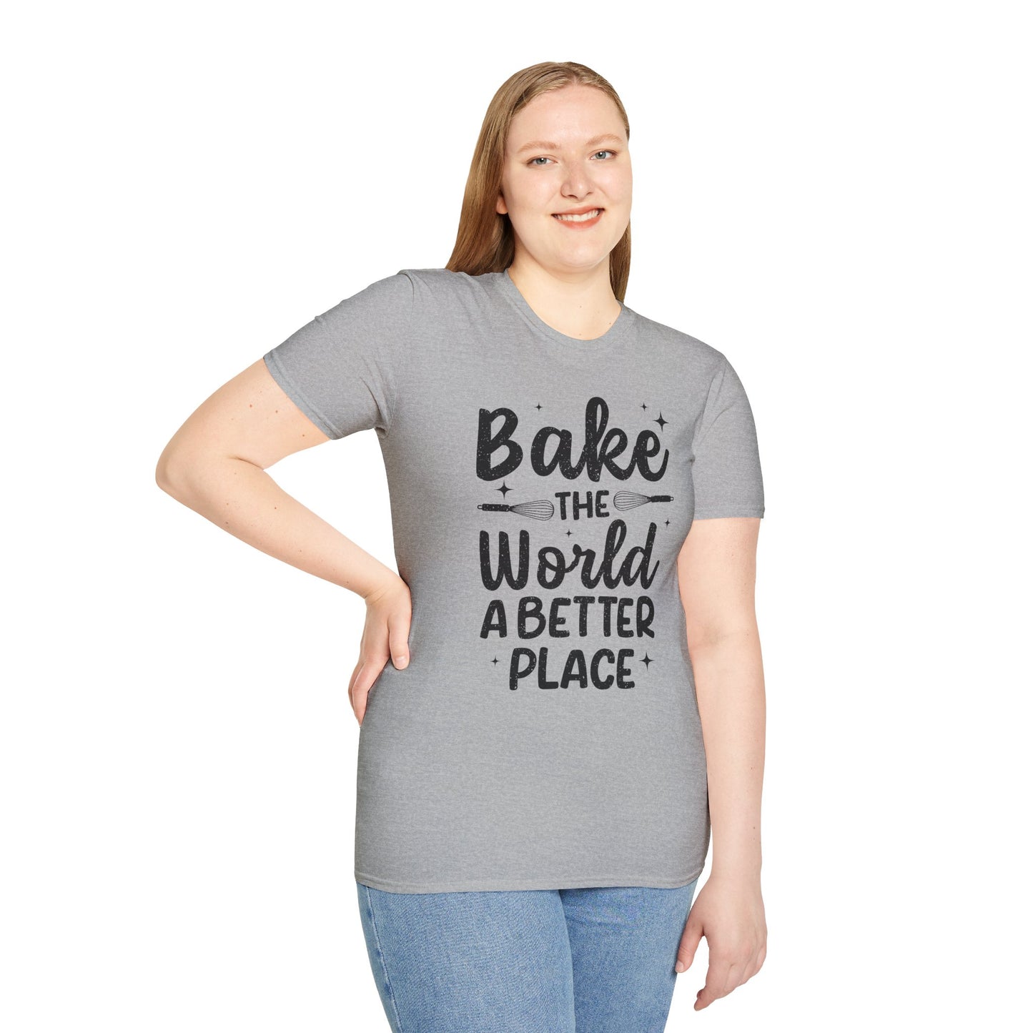 Bake The World T-shirt