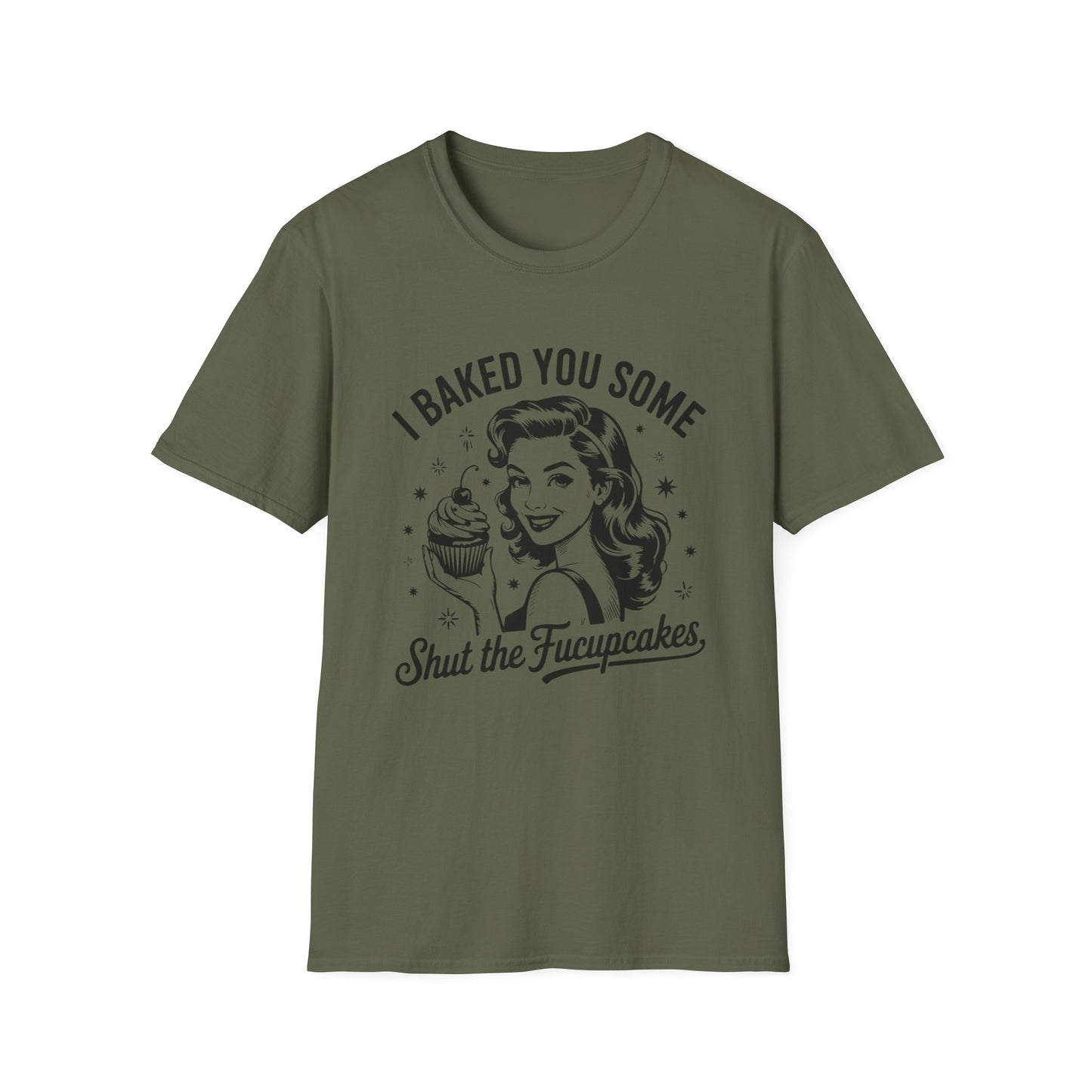 Shut The Fucupcakes T-shirt
