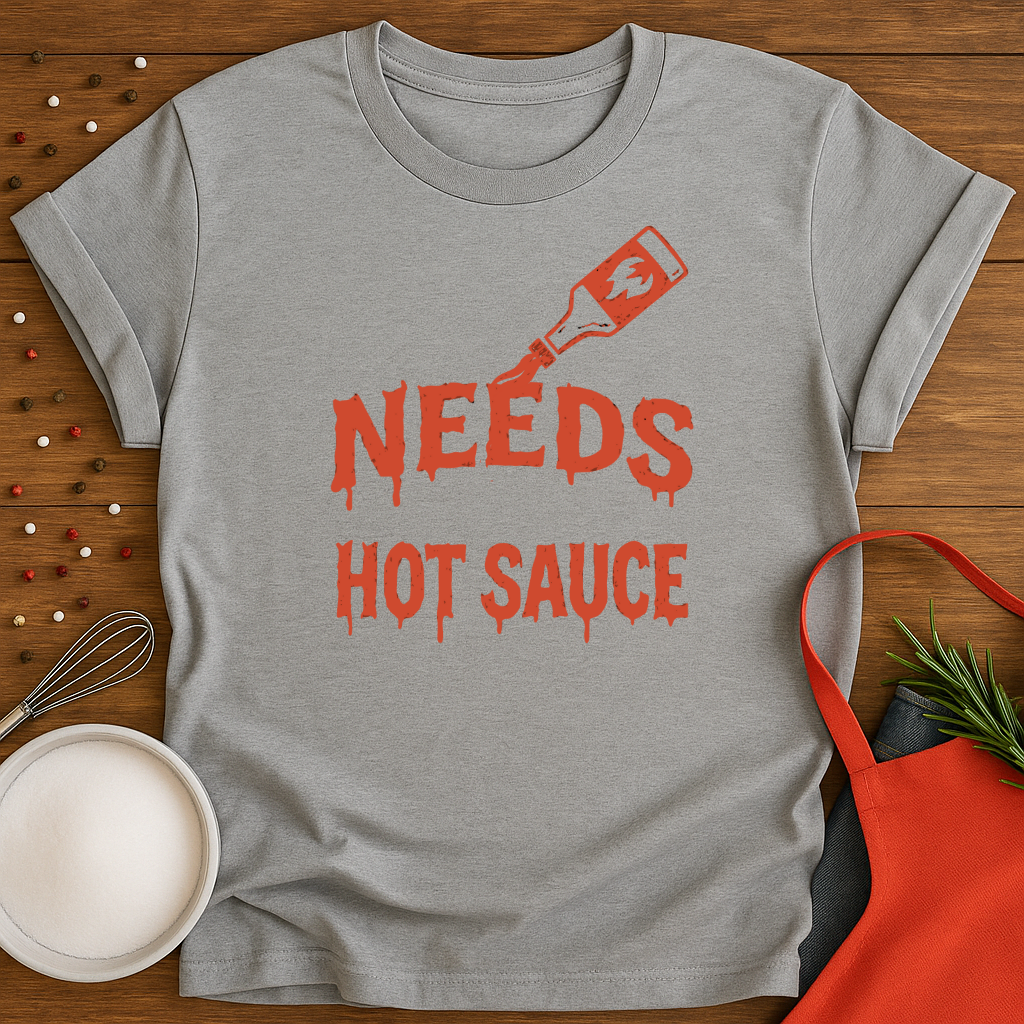 Needs Hot Sauce