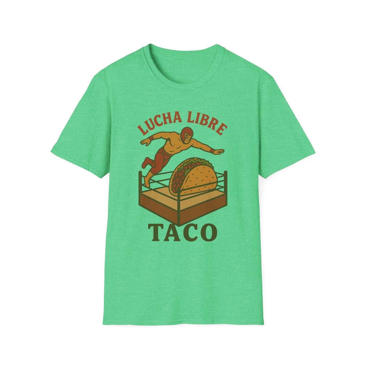 Lucha Libre Taco T-Shirt
