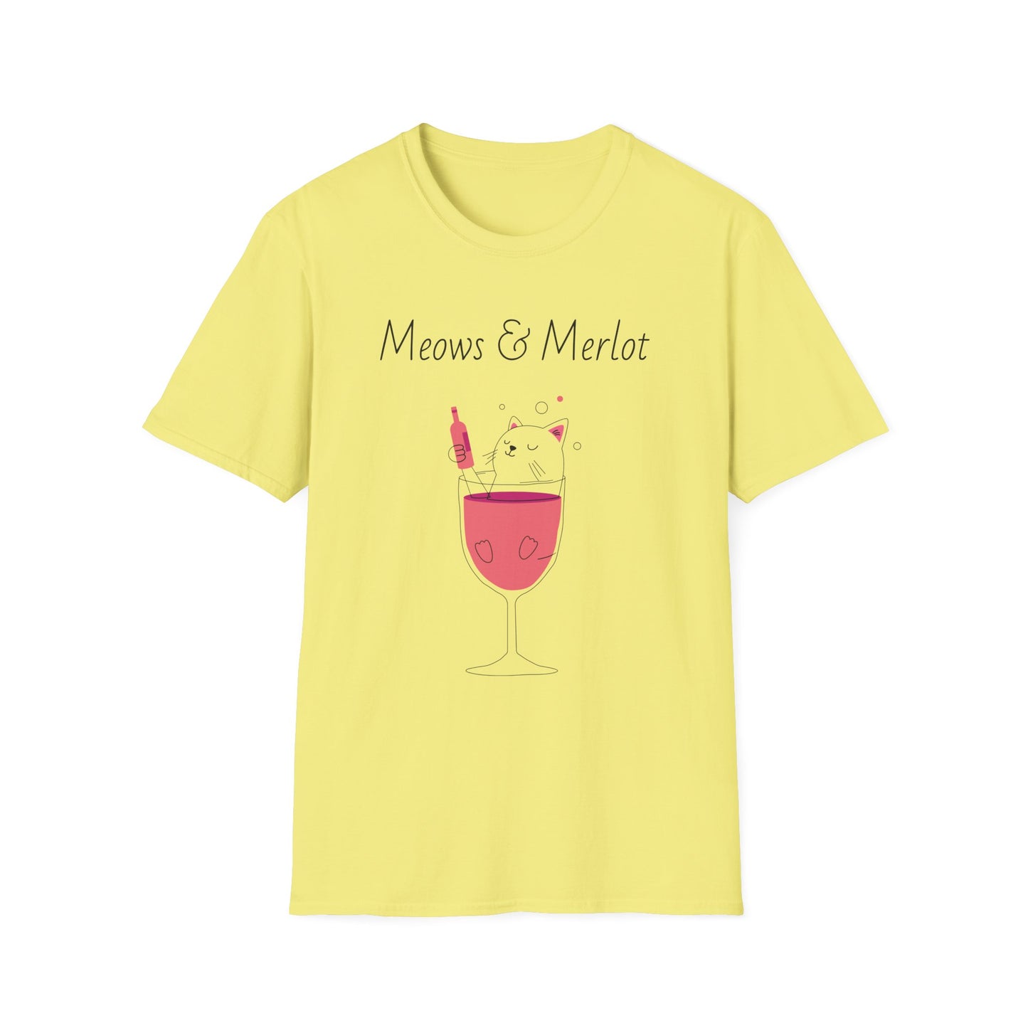 Meows and Merlot T-shirt