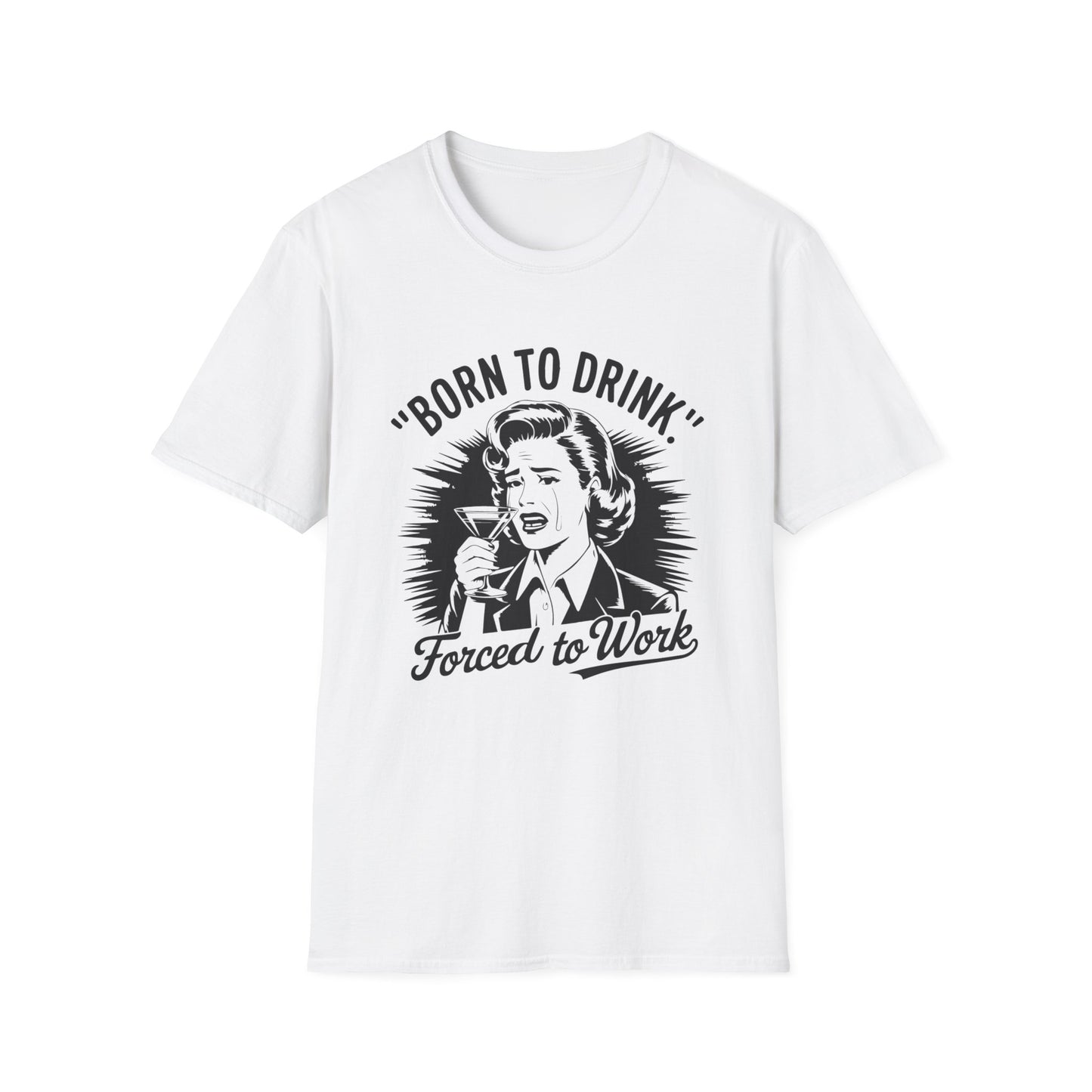 Born To Drink T-shirt