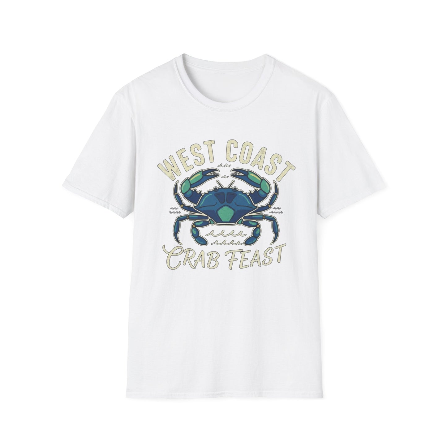 West Coast Crab Feast T-shirt