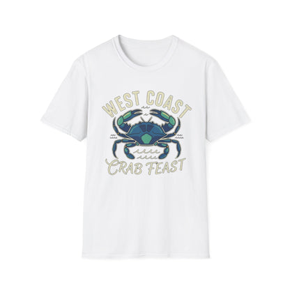 West Coast Crab Feast T-shirt