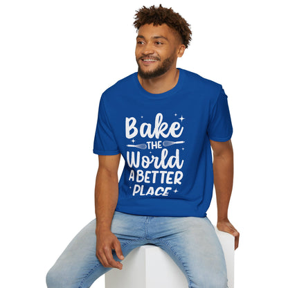 Bake The World T-shirt