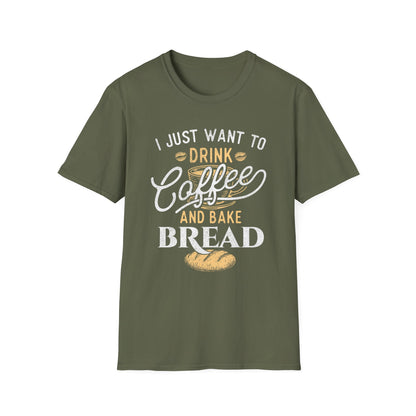 Drink Coffee And Bake T-shirt