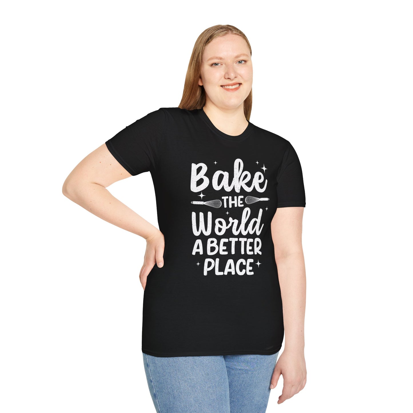 Bake The World T-shirt