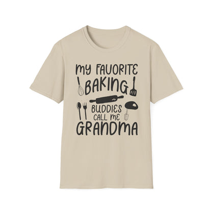 Baking Buddies - Grandma T-shirt