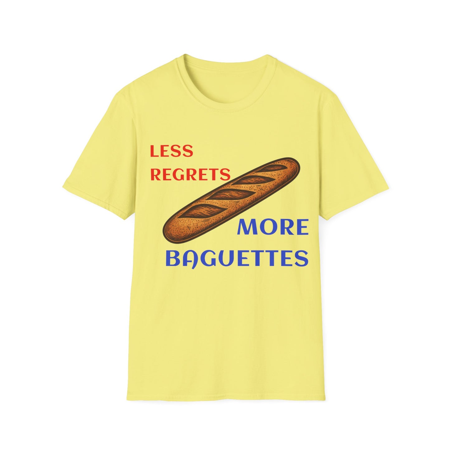 Less Regrets, More Baguettes