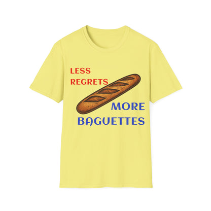 Less Regrets, More Baguettes