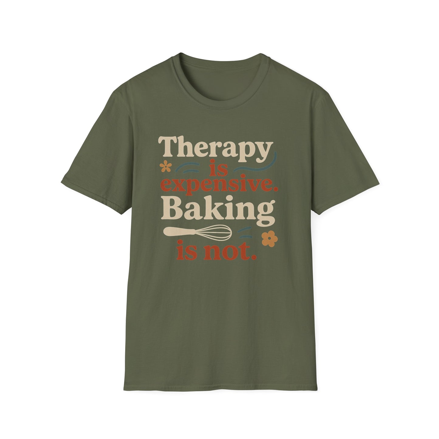 Therapy Is Expensive, Baking Is Not