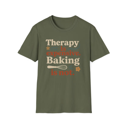 Therapy Is Expensive, Baking Is Not