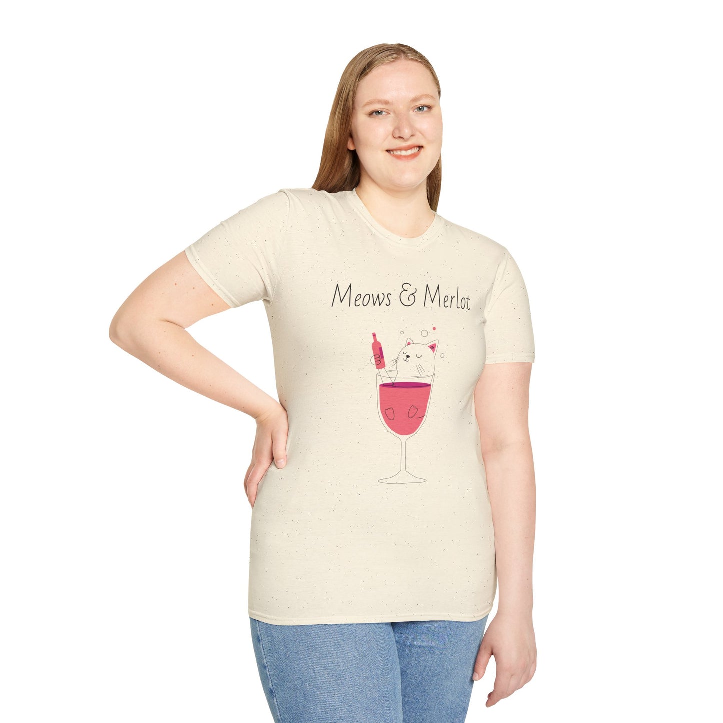 Meows and Merlot T-shirt