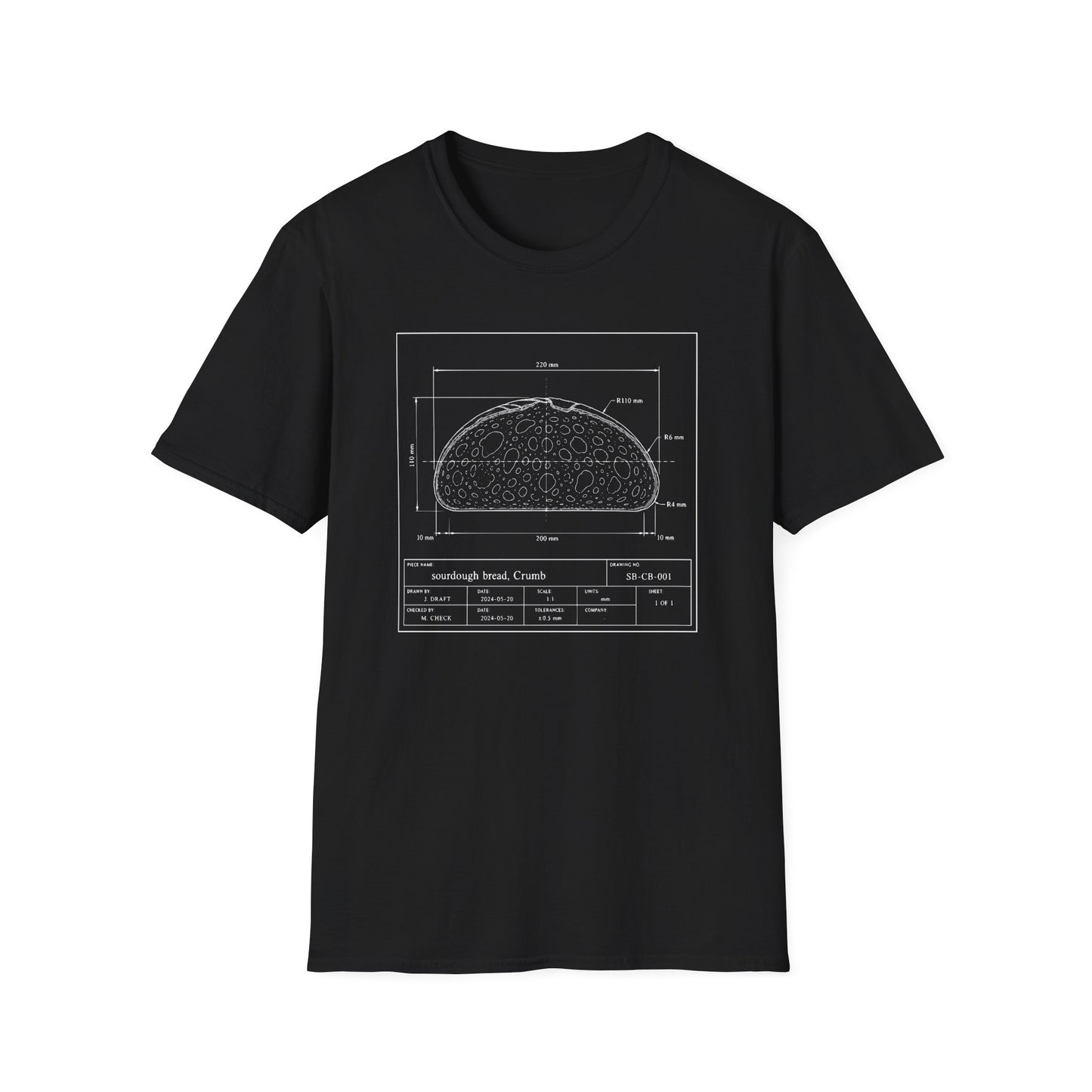 Sourdough Crumb T-shirt