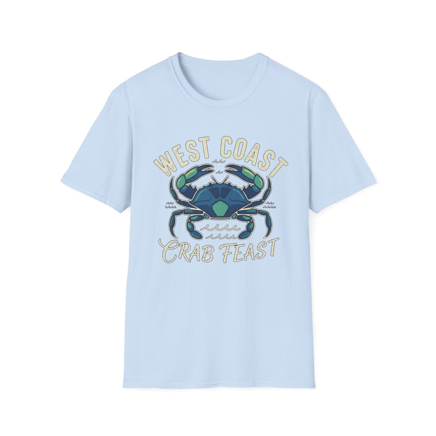 West Coast Crab Feast T-shirt