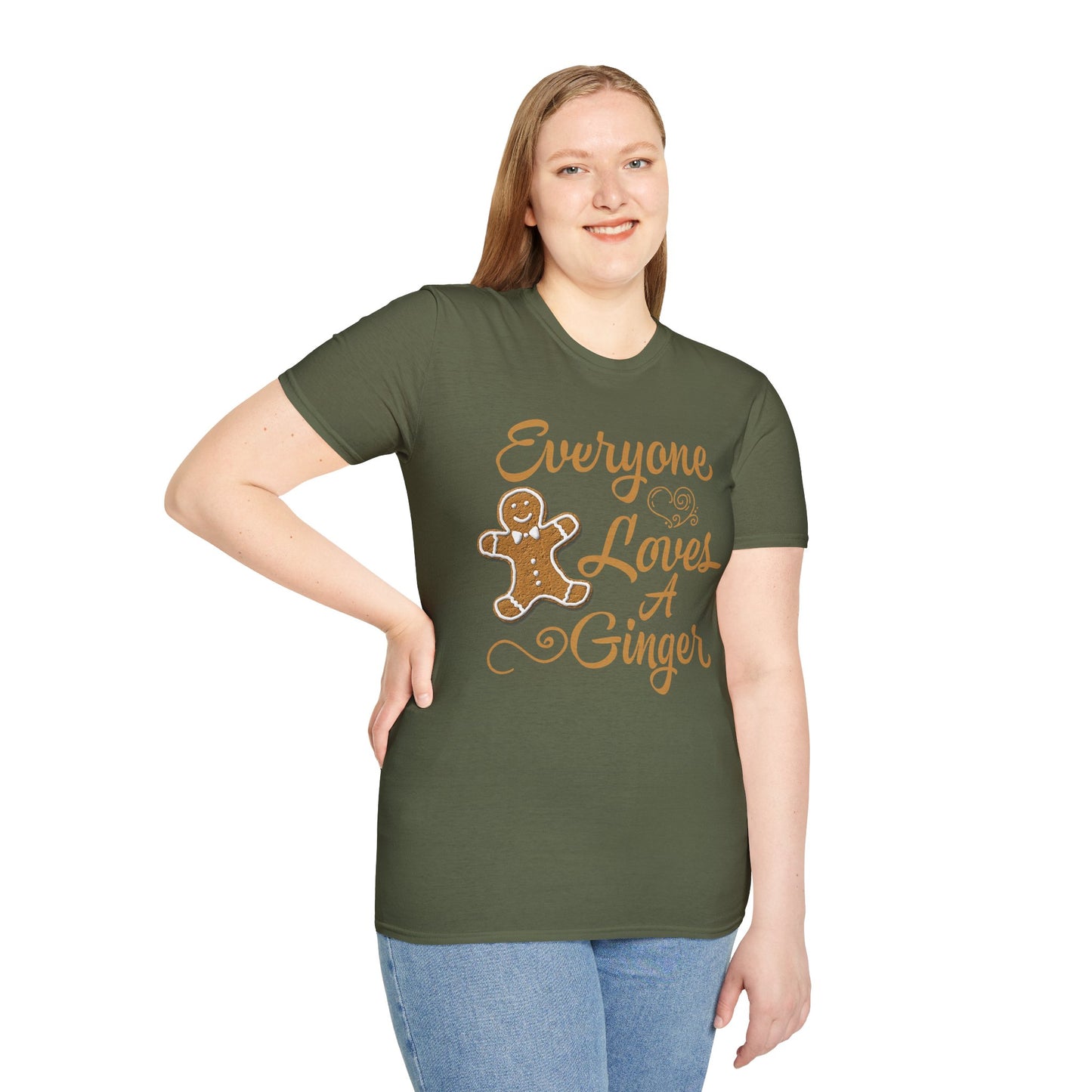 Everyone Loves A Ginger T-shirt