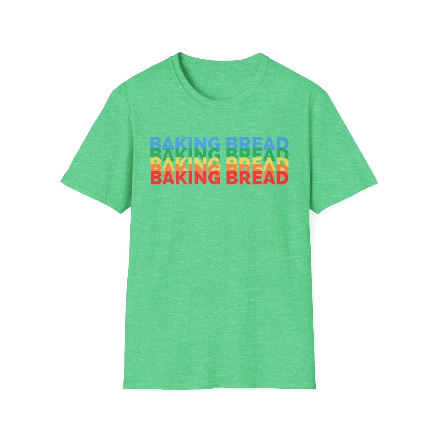 Baking Bread Rainbow T-shirt