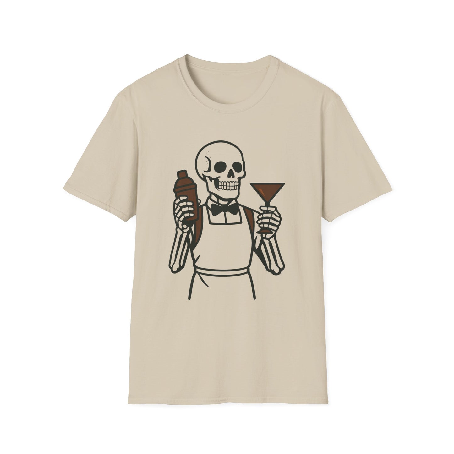 Chocolate Martini - Skeleton