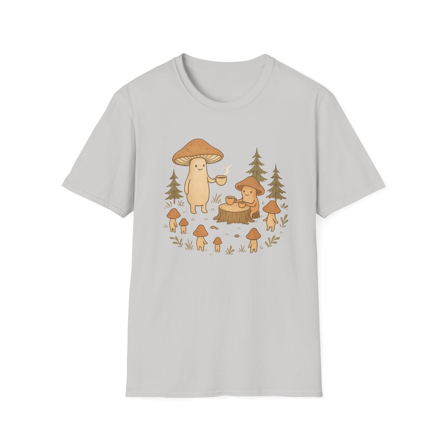 Mushroom Tea Time T-Shirt