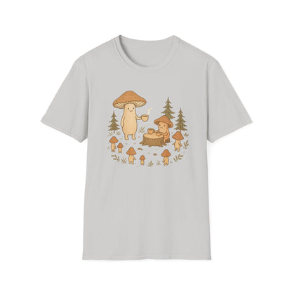 Mushroom Tea Time T-Shirt