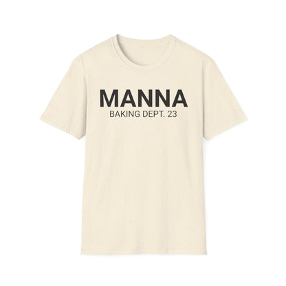 Manna Baking Dept 23 T-shirt