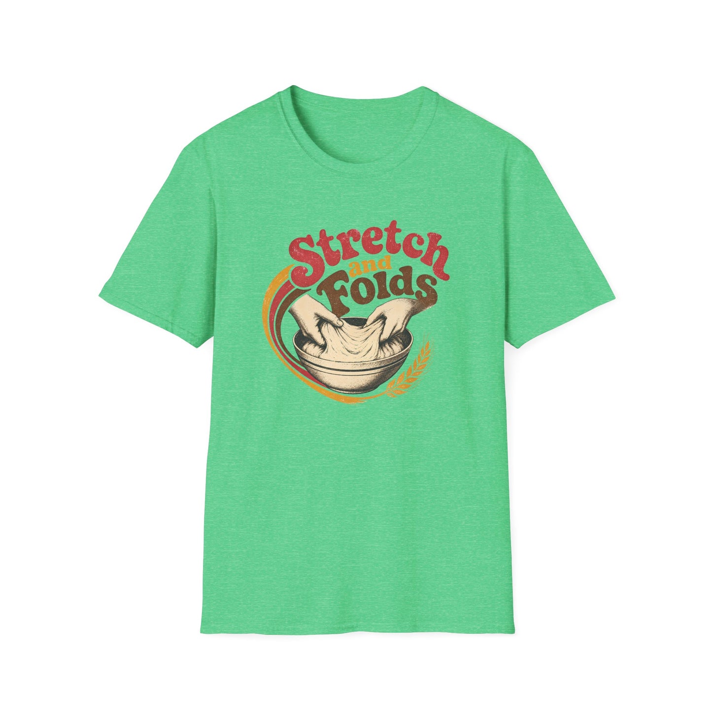 Vintage Stretch and Folds T-shirt