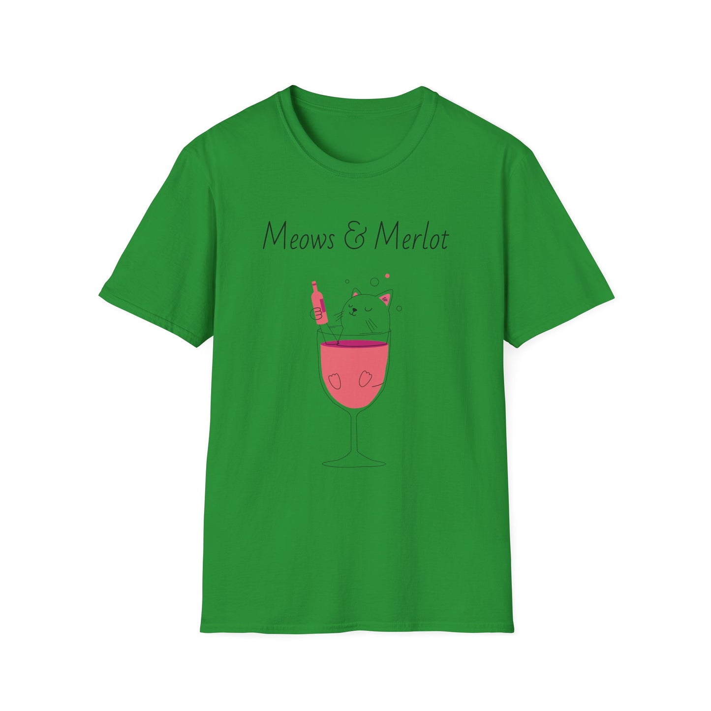 Meows and Merlot T-shirt