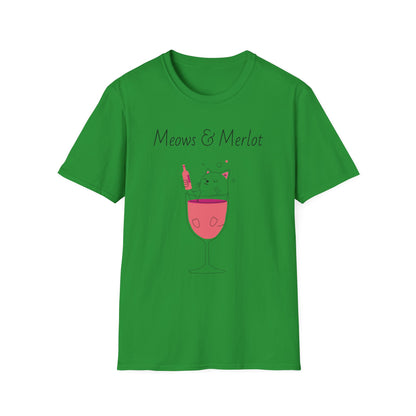 Meows and Merlot T-shirt