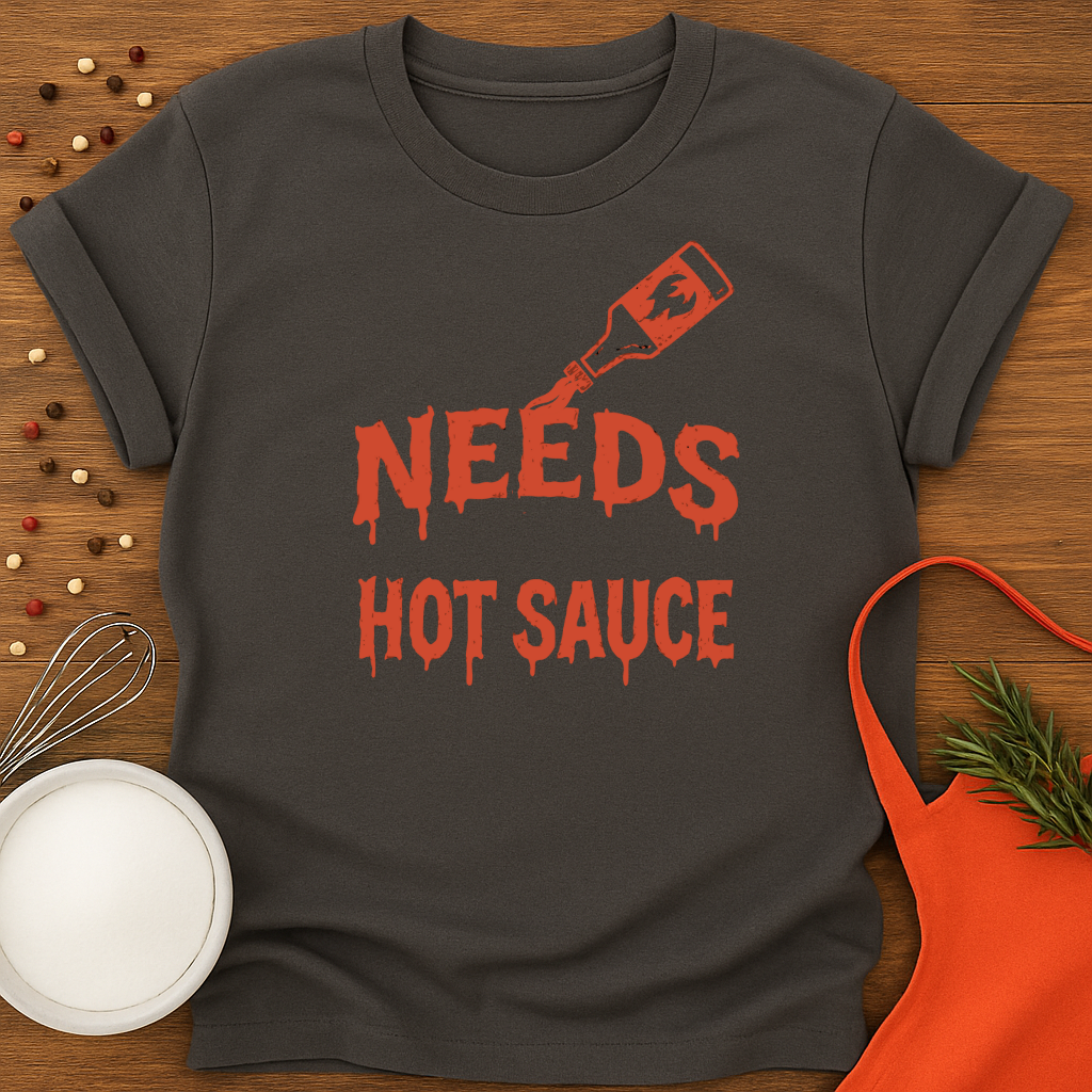 Needs Hot Sauce