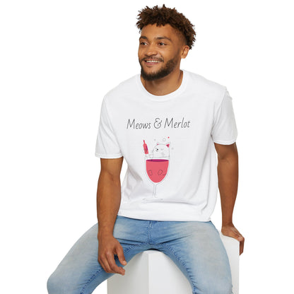 Meows and Merlot T-shirt