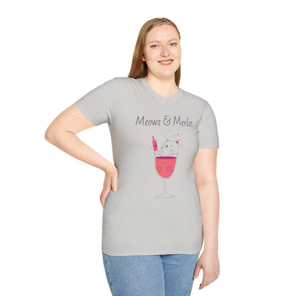 Meows and Merlot T-shirt