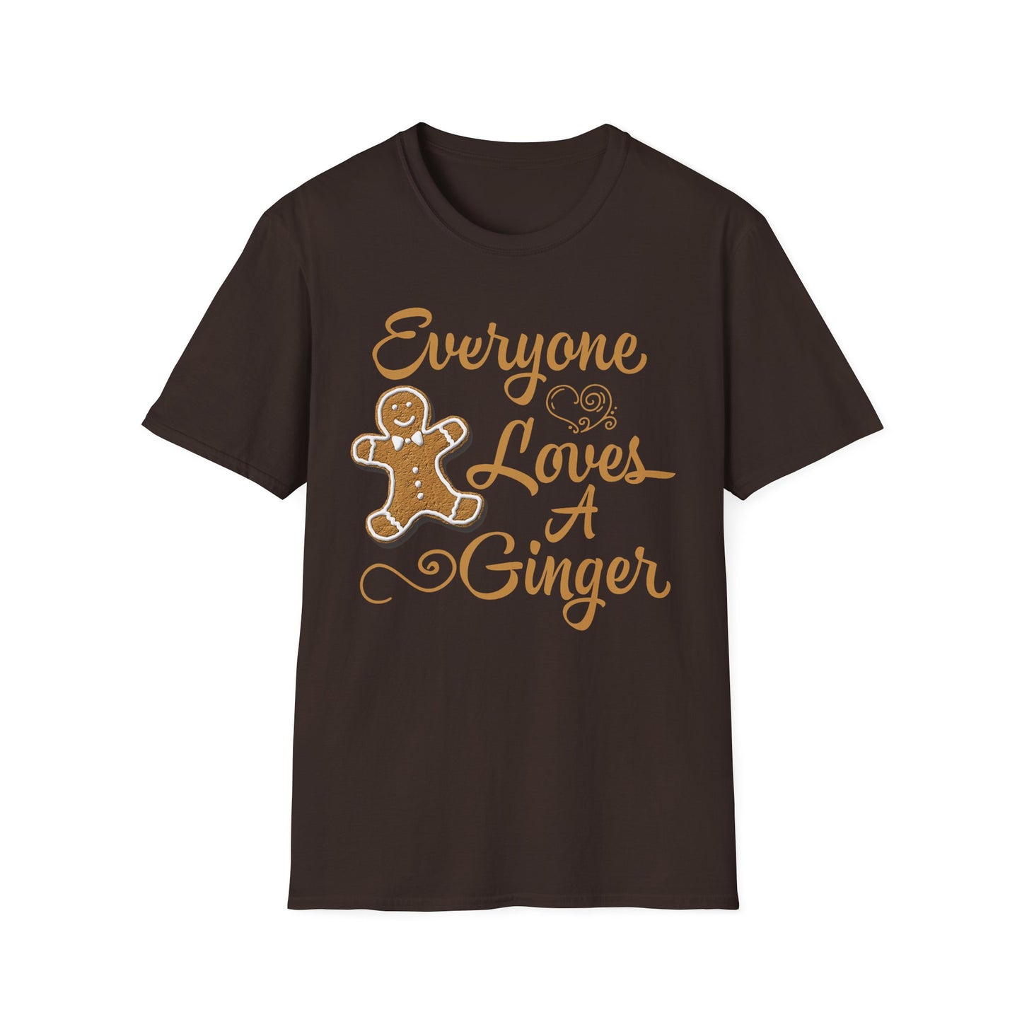 Everyone Loves A Ginger T-shirt