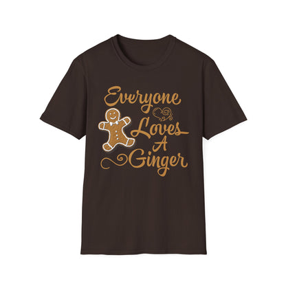 Everyone Loves A Ginger T-shirt