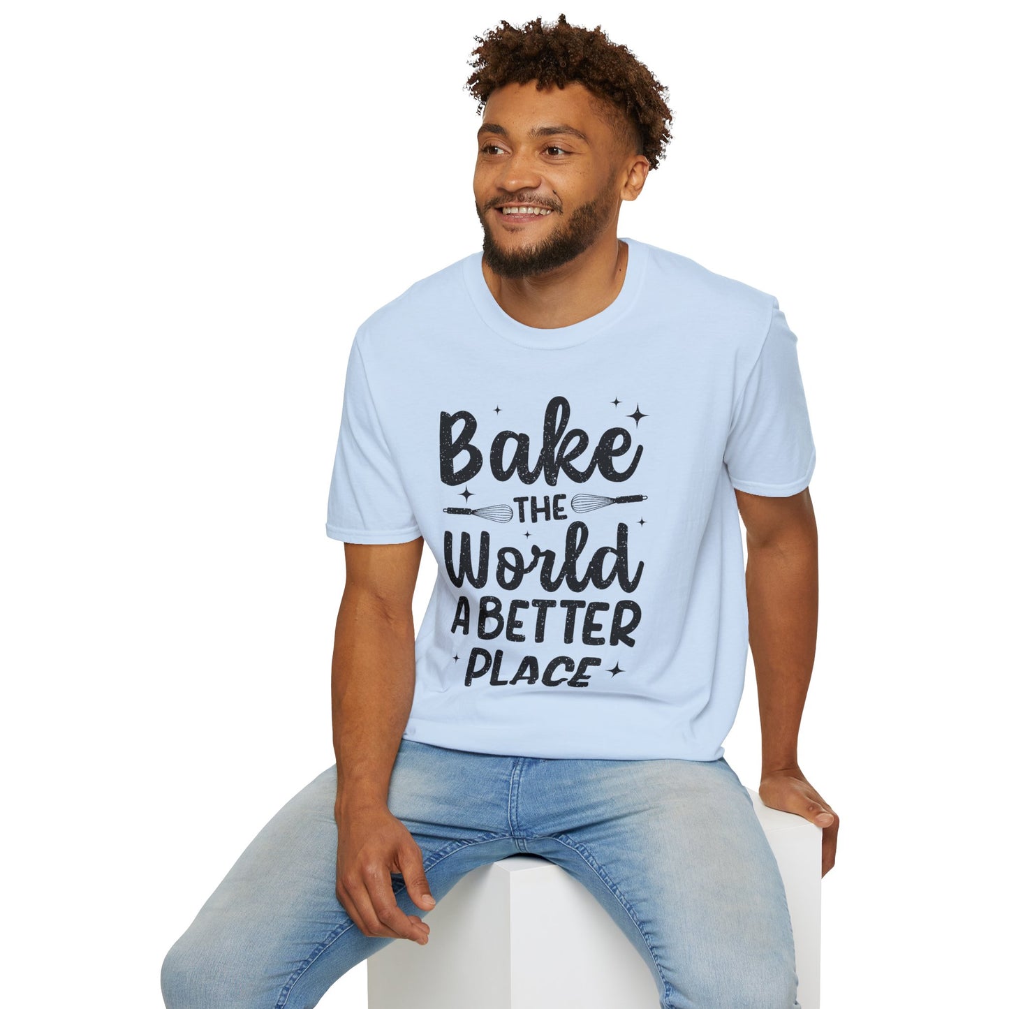 Bake The World T-shirt