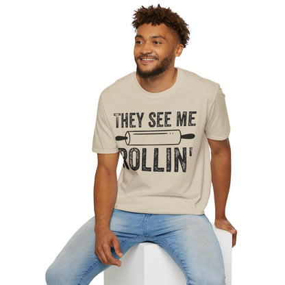 They See Me Rollin' T-shirt