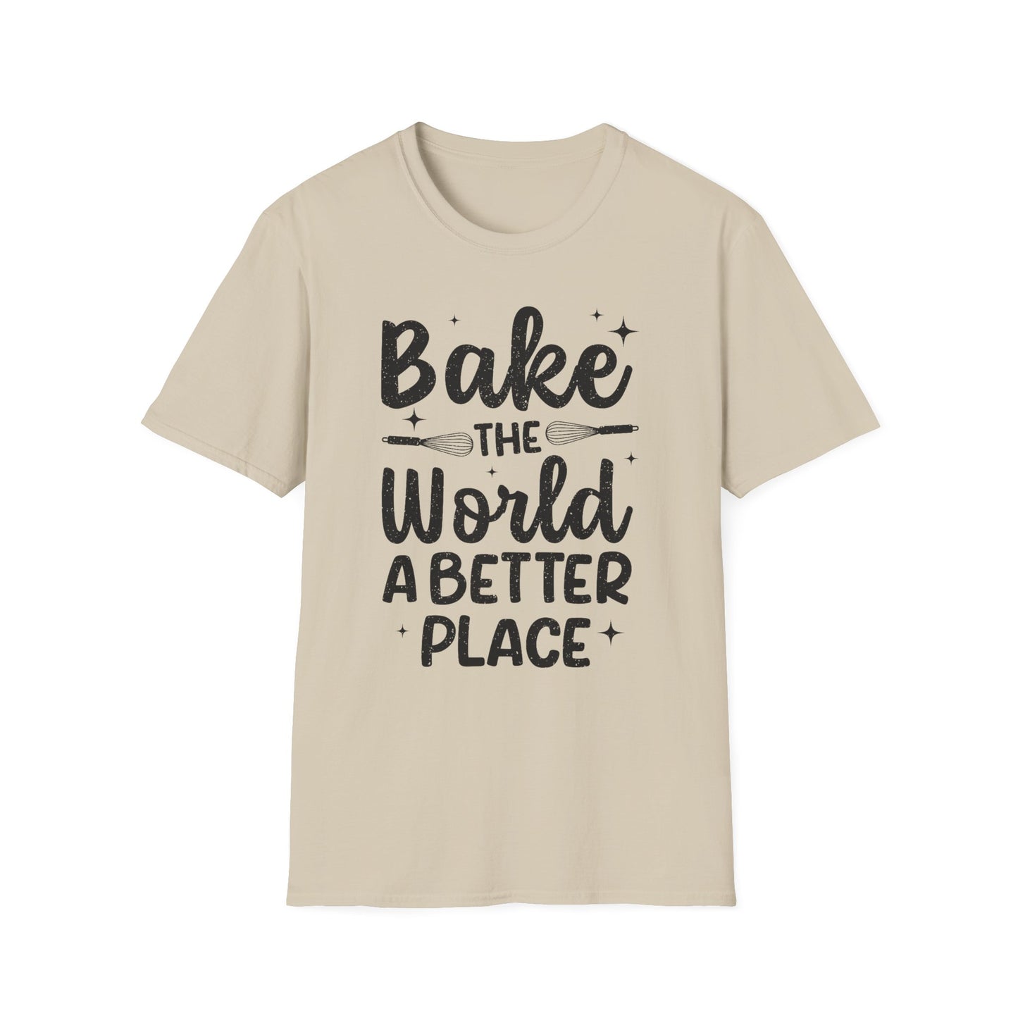 Bake The World T-shirt