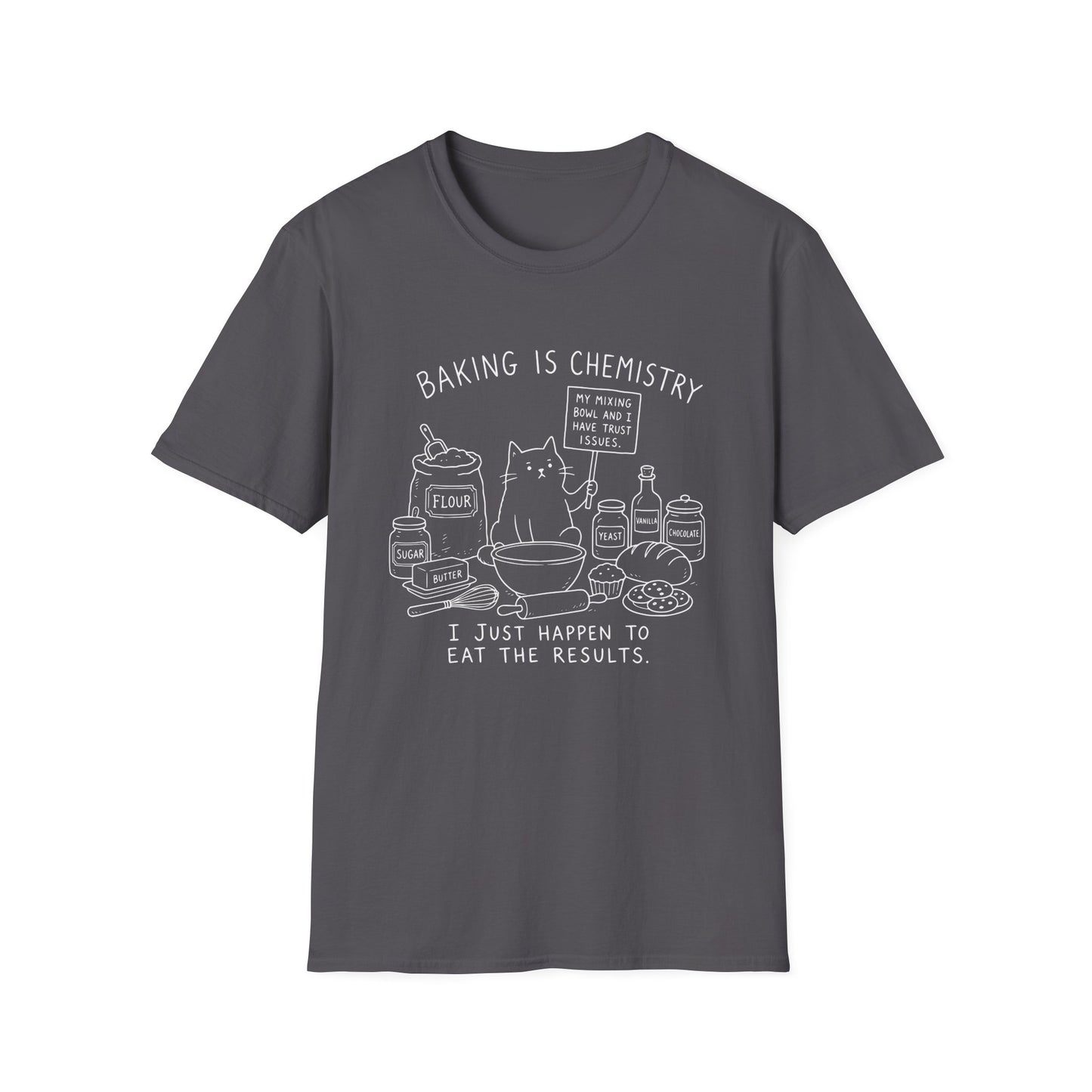 Baking Is Chemistry T-shirt