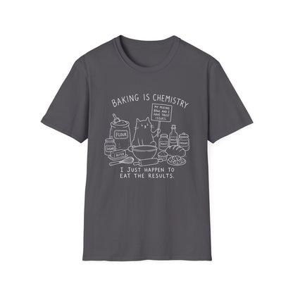 Baking Is Chemistry T-shirt