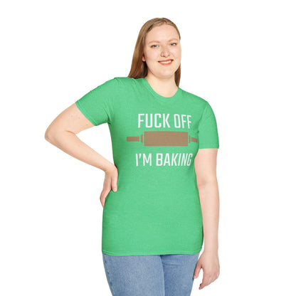 F-Off I'm Baking T-shirt