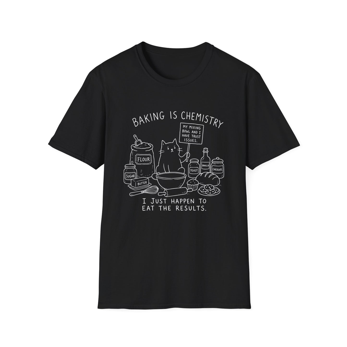 Baking Is Chemistry T-shirt