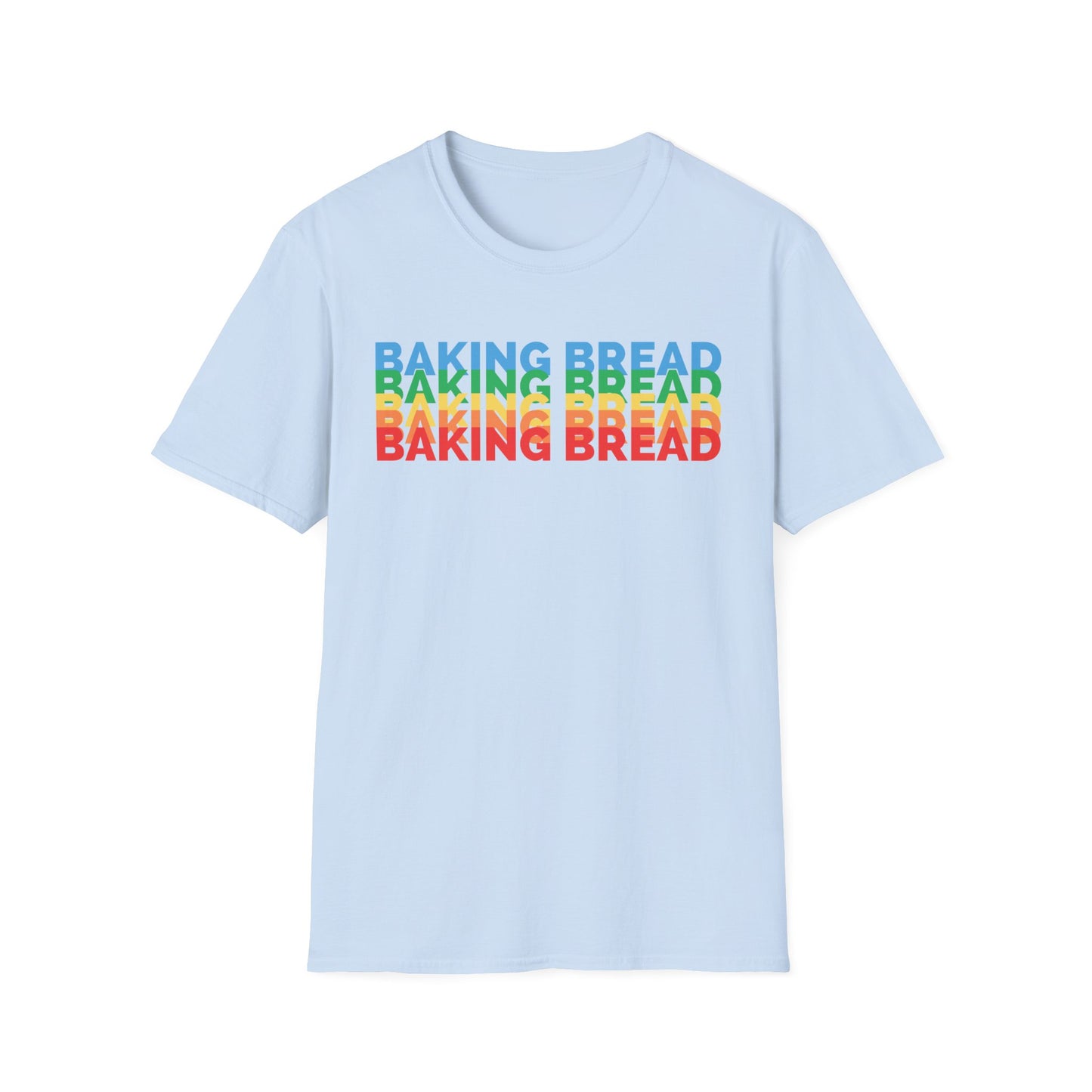 Baking Bread Rainbow T-shirt