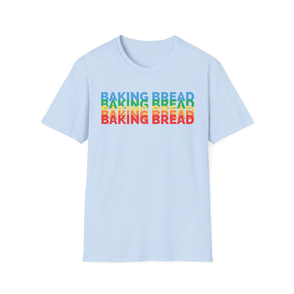Baking Bread Rainbow T-shirt