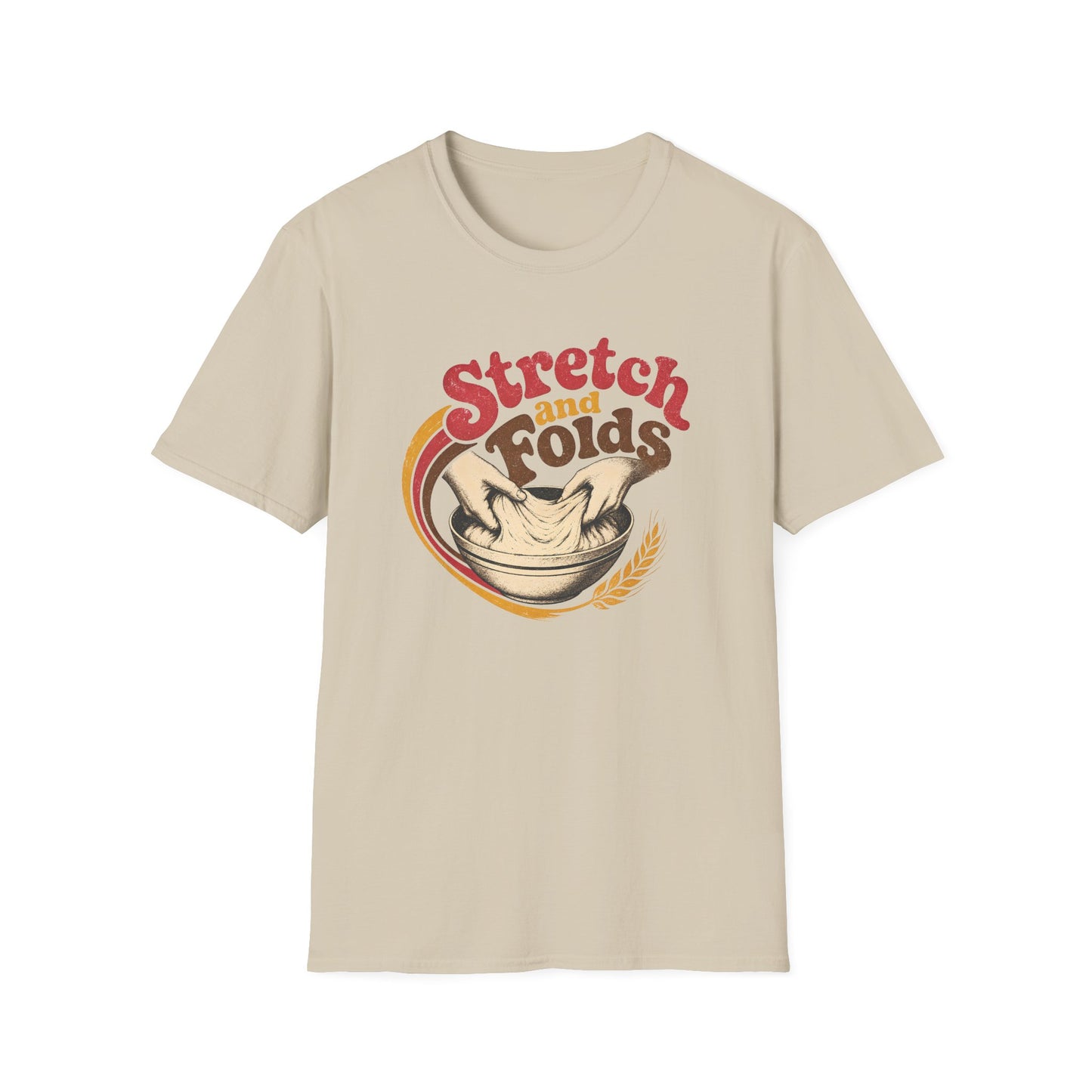 Vintage Stretch and Folds T-shirt