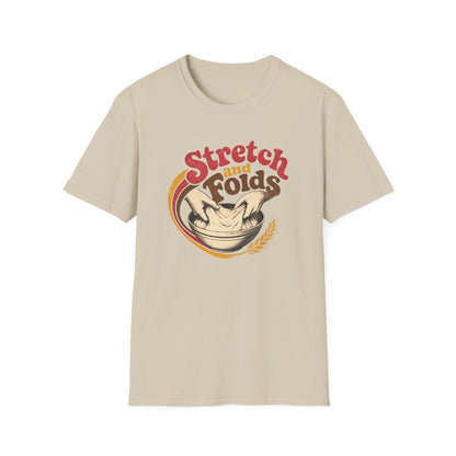 Vintage Stretch and Folds T-shirt