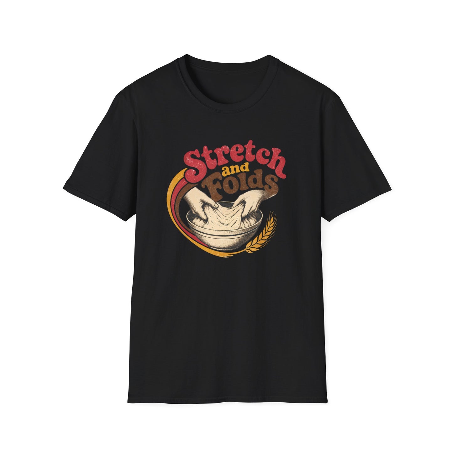 Vintage Stretch and Folds T-shirt