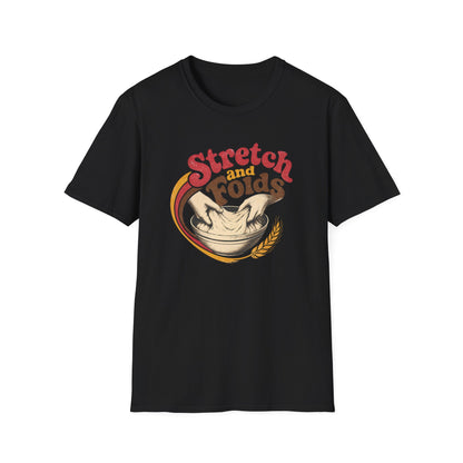 Vintage Stretch and Folds T-shirt