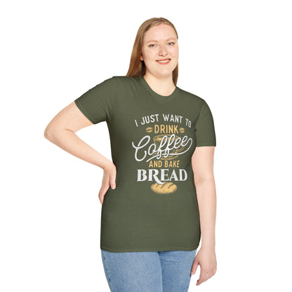 Drink Coffee And Bake T-shirt